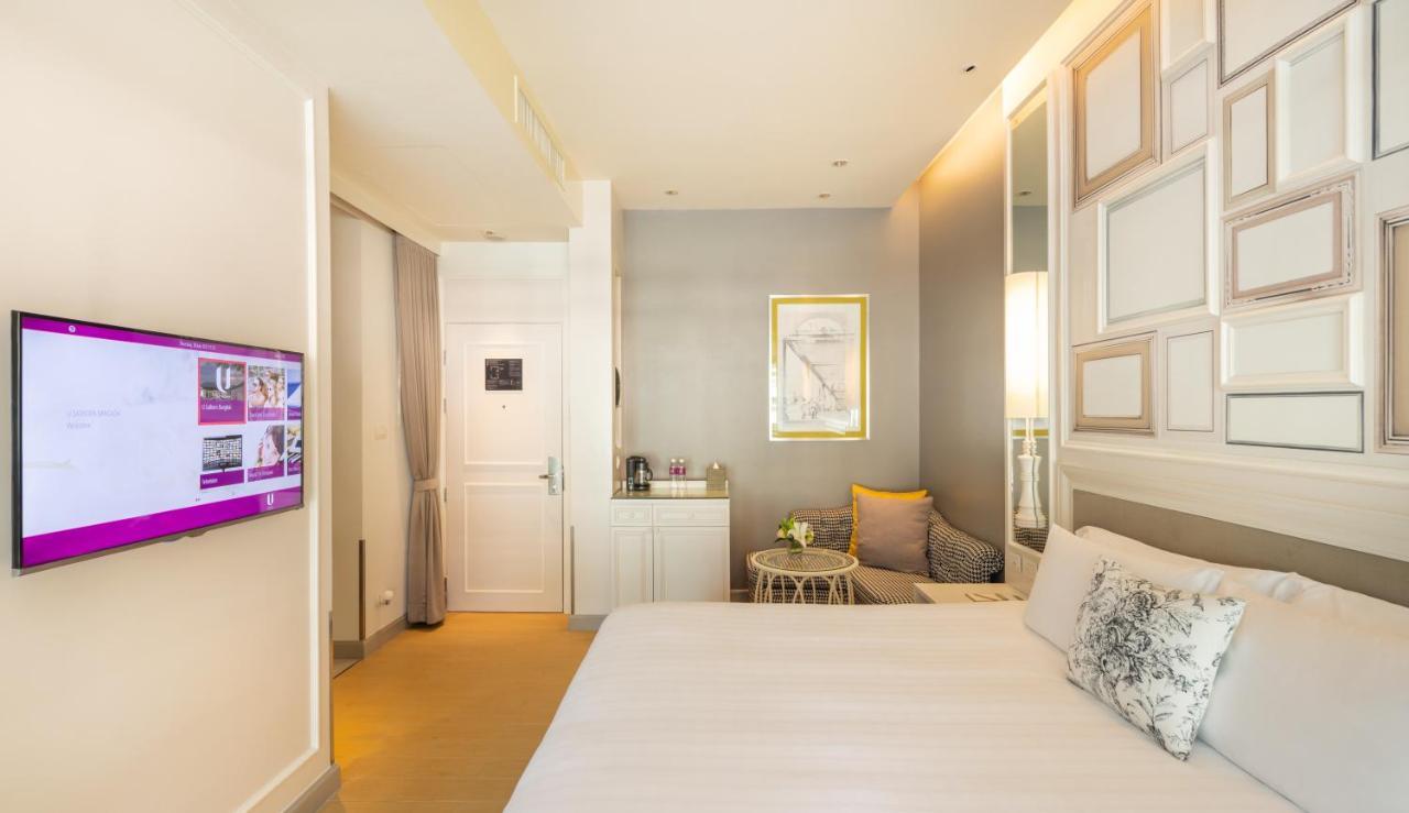 U Sathorn Bangkok Otel Dış mekan fotoğraf
