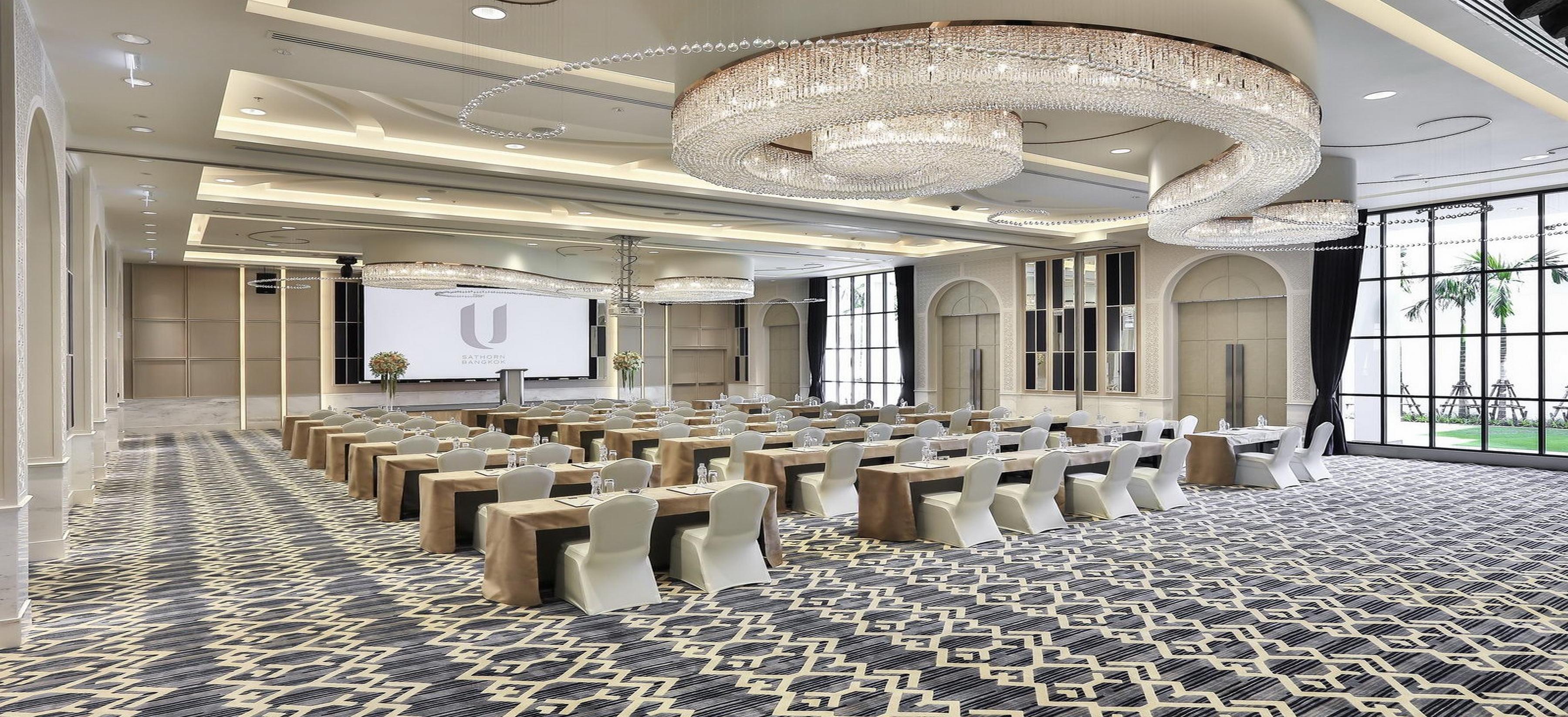 U Sathorn Bangkok Otel Dış mekan fotoğraf
