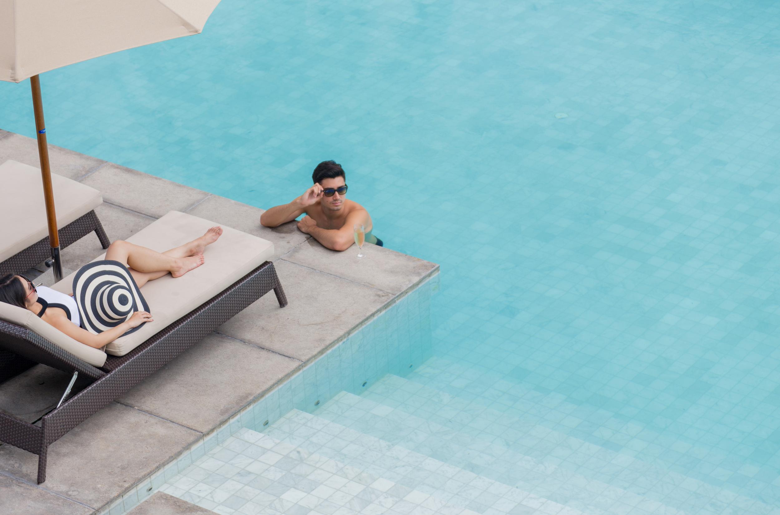 U Sathorn Bangkok Otel Dış mekan fotoğraf