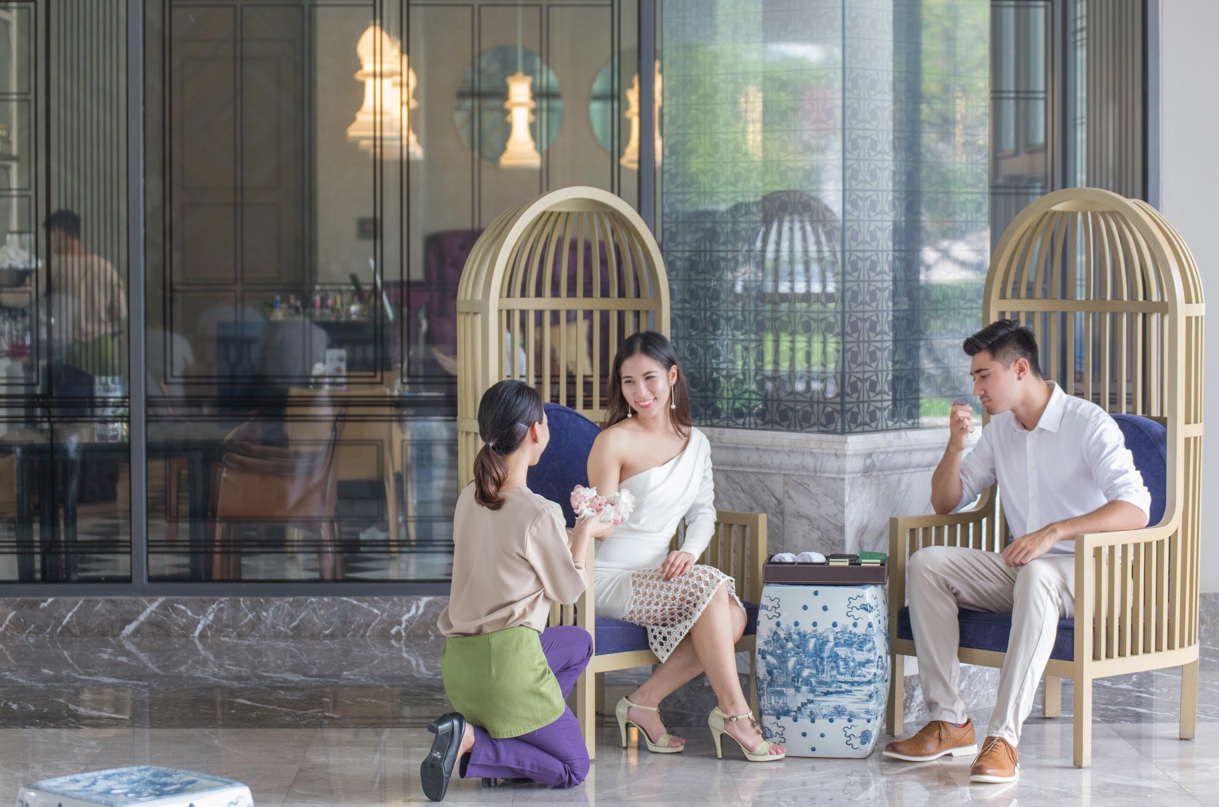 U Sathorn Bangkok Otel Dış mekan fotoğraf