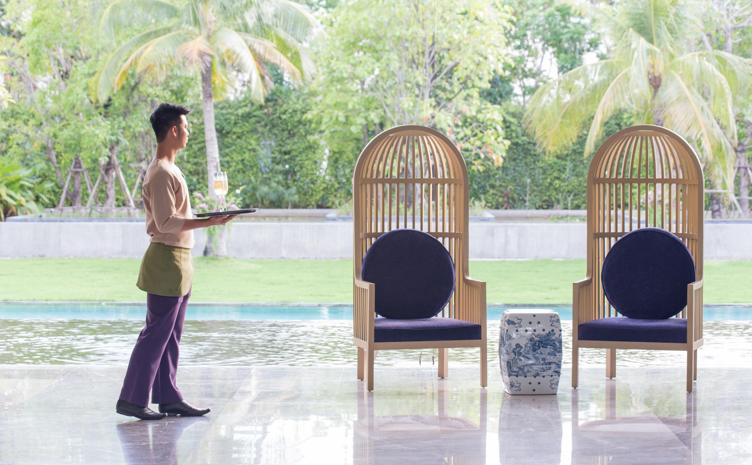 U Sathorn Bangkok Otel Dış mekan fotoğraf