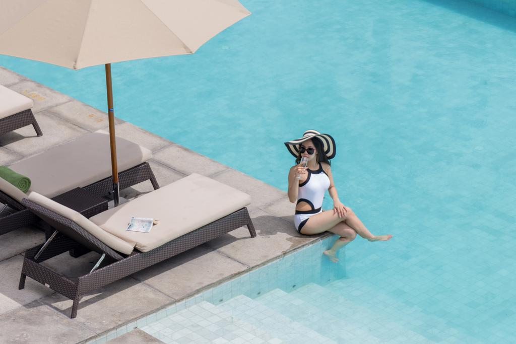 U Sathorn Bangkok Otel Dış mekan fotoğraf
