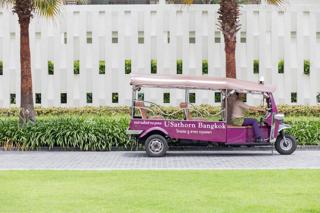 U Sathorn Bangkok Otel Dış mekan fotoğraf