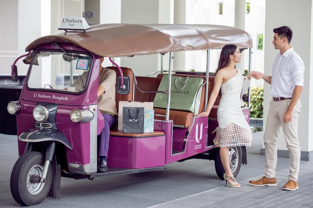 U Sathorn Bangkok Otel Dış mekan fotoğraf